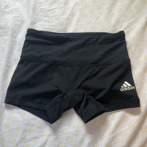 Adidas Women's Climalite Techfit spandex shorts -